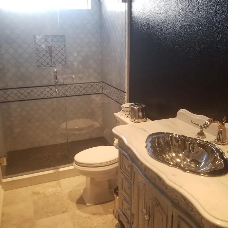 Professional plumbing work and bathroom remodeling in Dickson